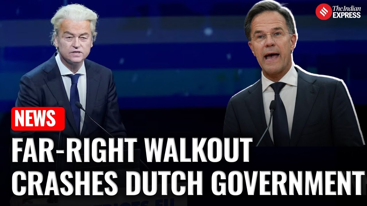 Dutch Government Collapses After Geert Wilders' Far-Right Party Quits Over Asylum Policy