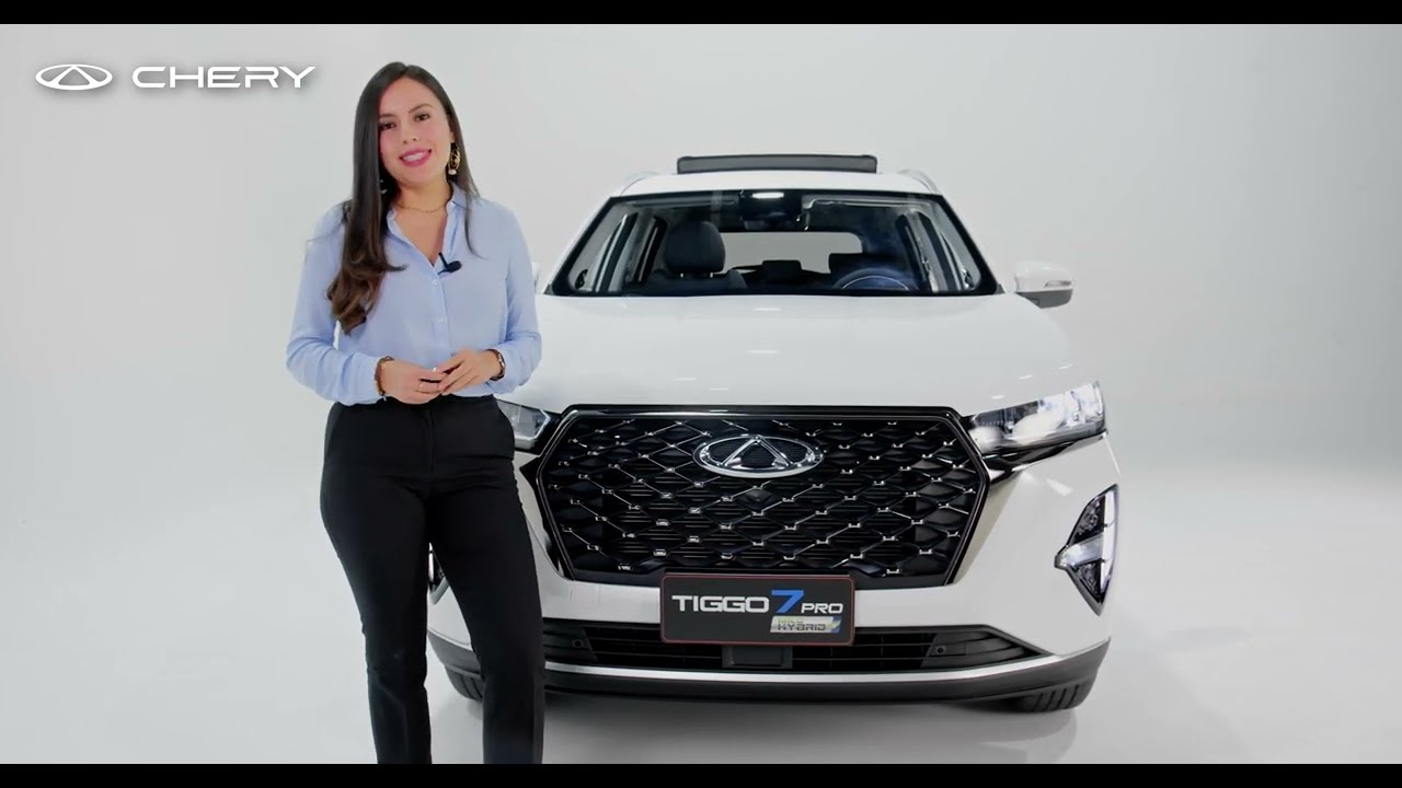 Chery Tiggo 7 PRO MAX MHEV: review walkaround | PUBLIRREPORTAJE | CARACTERÍSTICAS