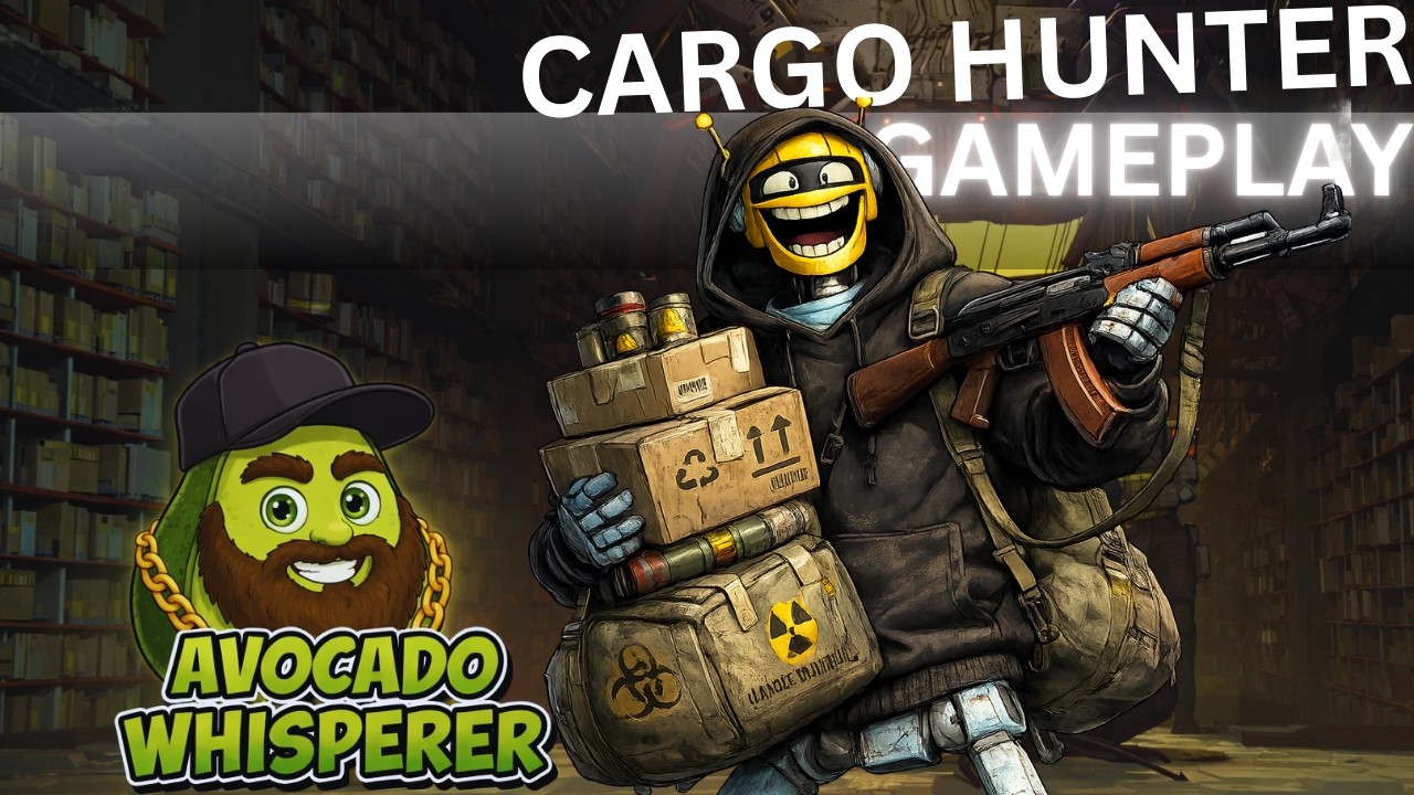 Cargo Hunters single player extraction shooter Demo Game play #gaming