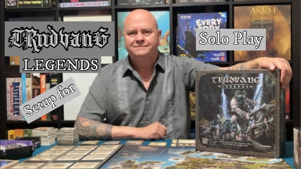 TRUDVANG LEGENDS - Solo play - Setup