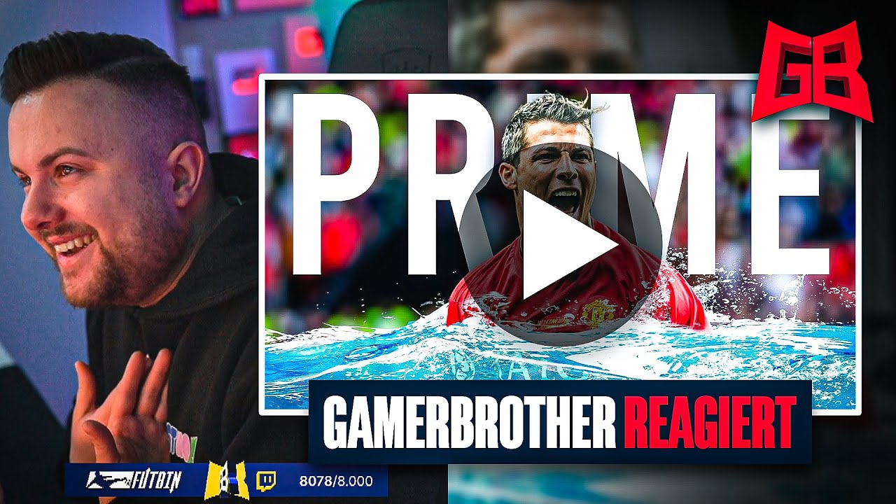 SO GUT war RONALDO 😍 GamerBrother REAGIERT auf CRISTIANO RONALDO PRIME 😱🇵🇹
