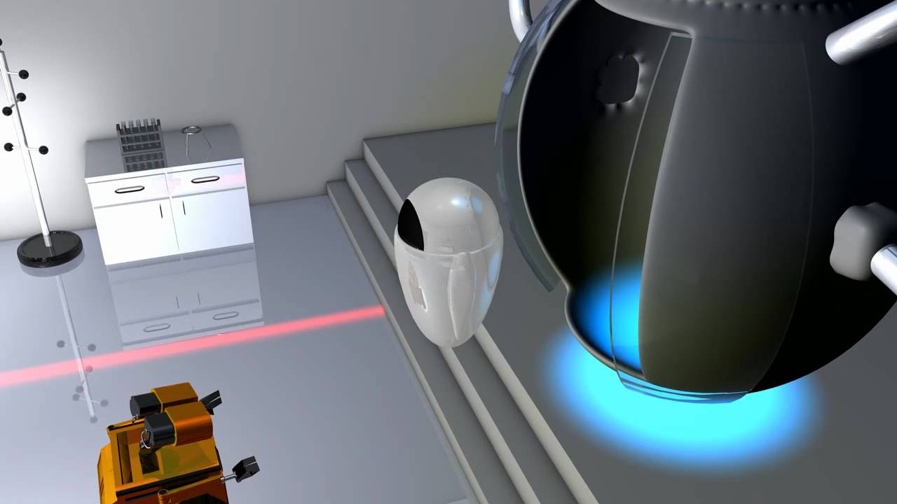 WALL-E MODERN EDITION HD