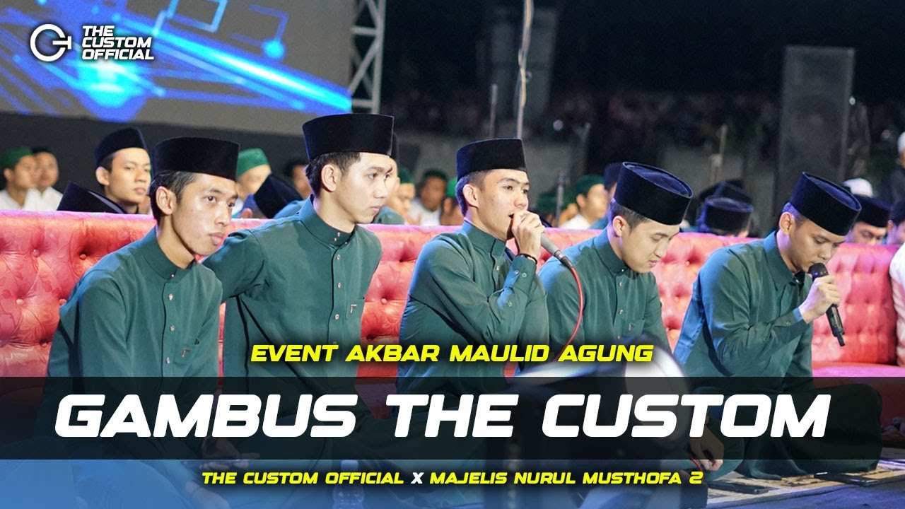 THE CUSTOM - MAULID AGUNG 15 DESEMBER 2023