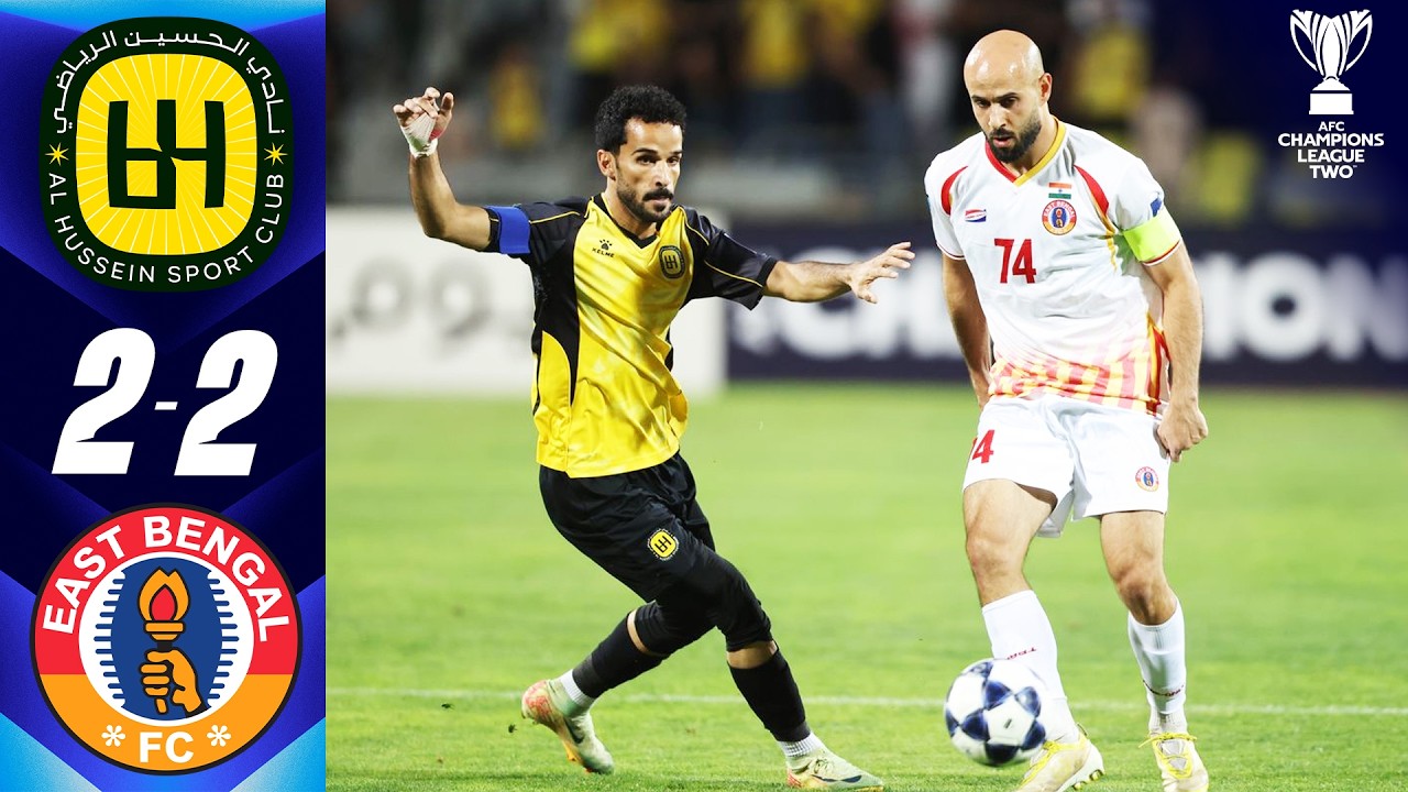 Al Hussein 🇯🇴 vs East Bengal 🇮🇳 | Highlights ACL Two&trade;