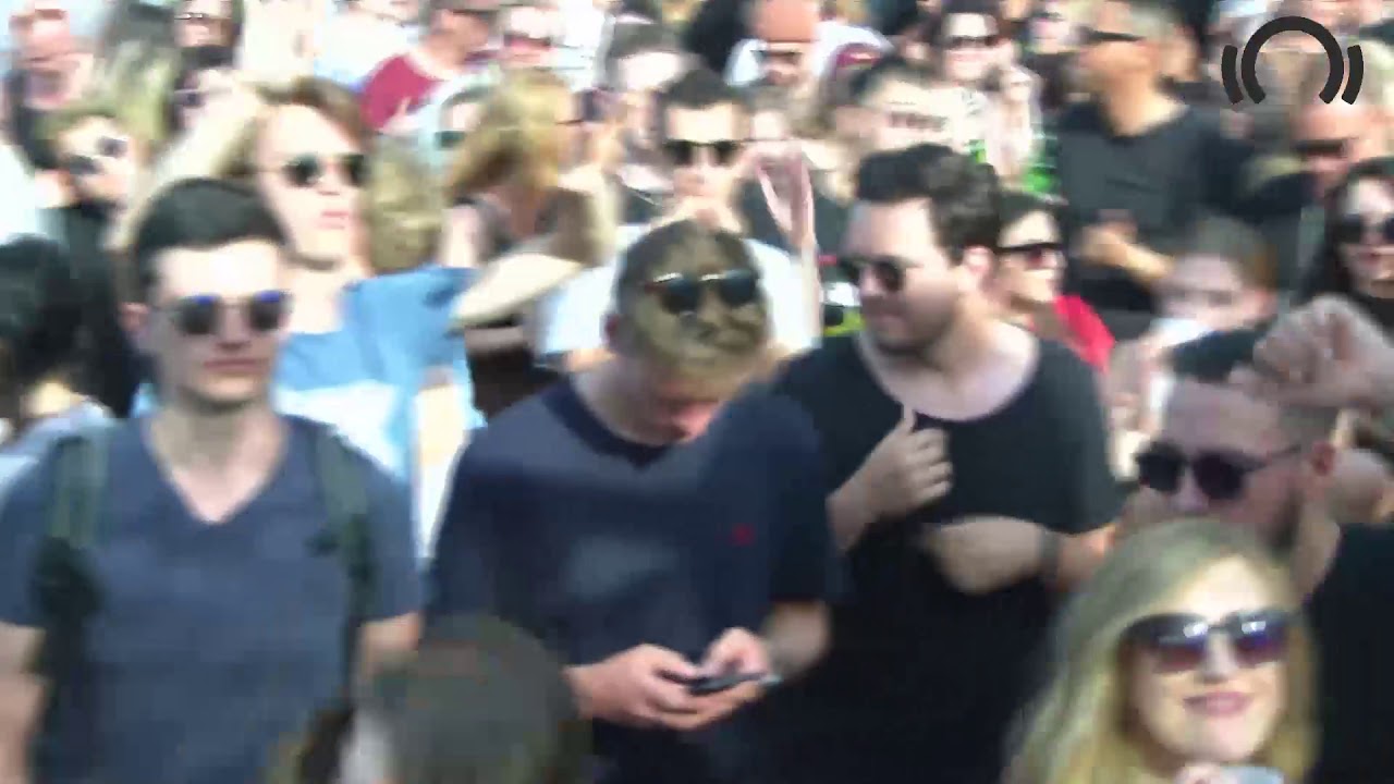 Floyd Lavine at Watergate Open Air, June 2019 (Beatport Live)