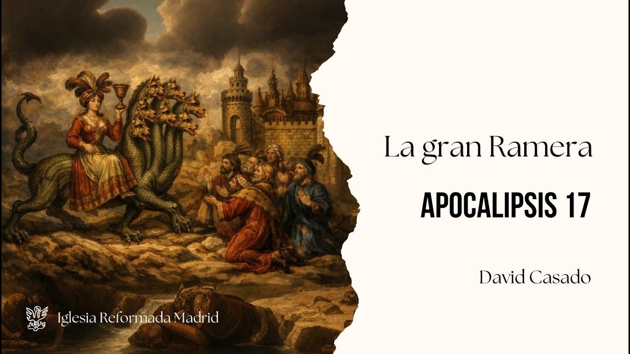 La gran Ramera | Apocalipsis 17 | David Casado