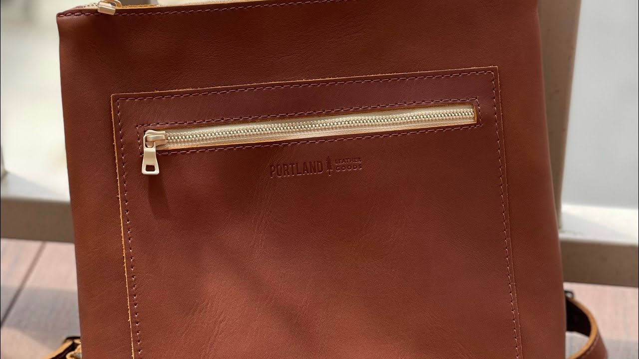 Portland Leather Goods Honey 🍯 Tote Back Pack