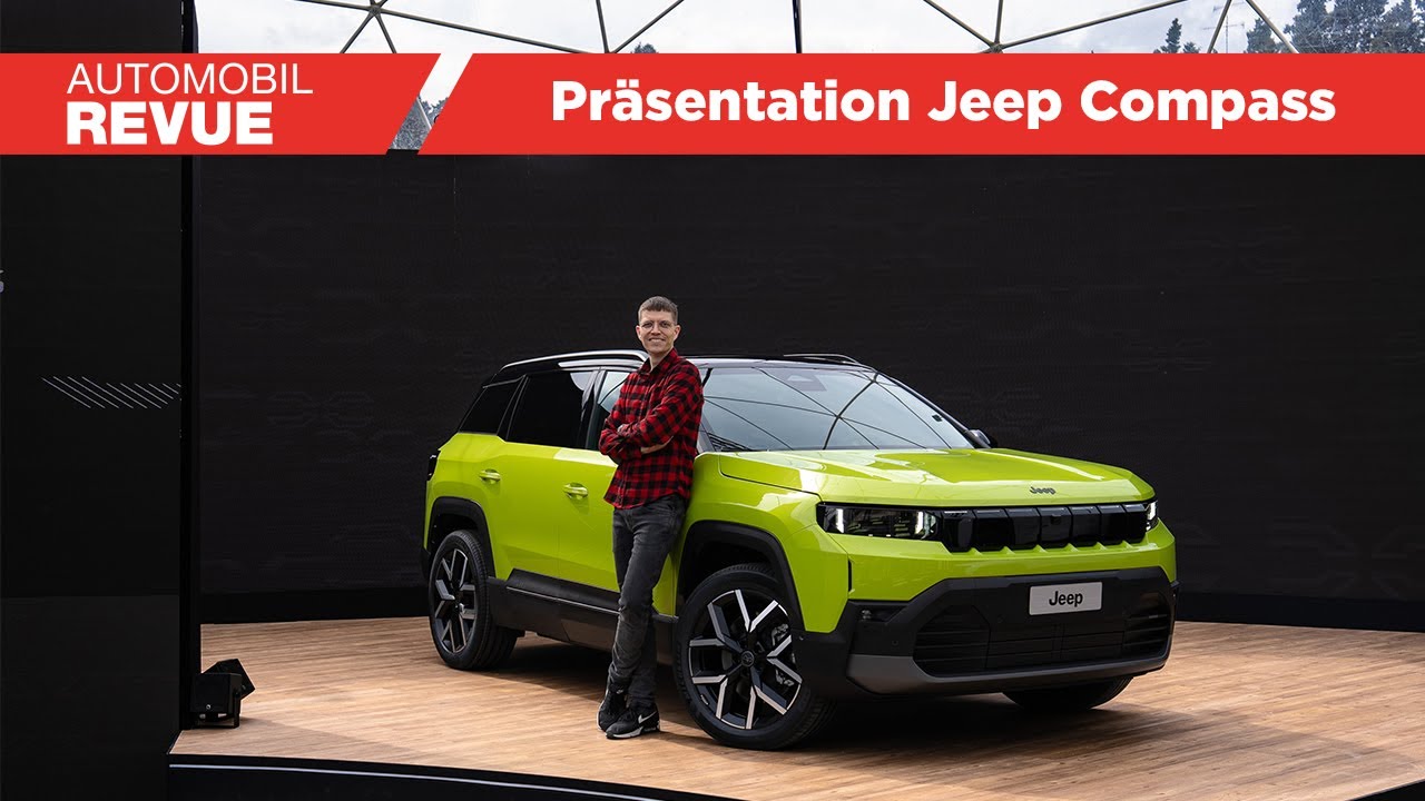 Jeep Compass (2025) | Endlich wieder Offroad im Kompaktsegment? | Vorstellung mit Moritz Doka
