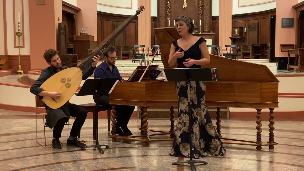 L'Eraclito amoroso - Barbara Strozzi - Sophie Michaux, Benjamin Katz, Paul Morton