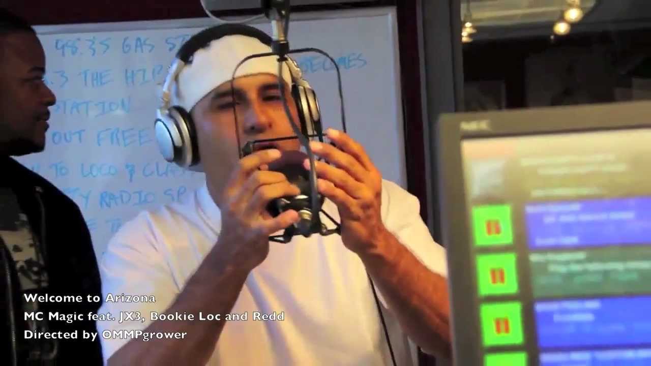MC Magic- Welcome To Arizona (Ft. JX3, Bookie Loc, Redd) *NEW 2010 SINGLE