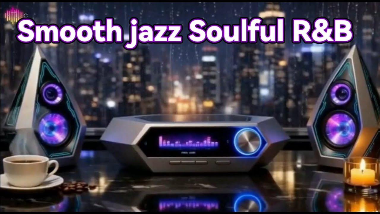 Smooth jazz Soul R&B Instrumental - Timeless Melodies For Weekend Focus & Relaxation