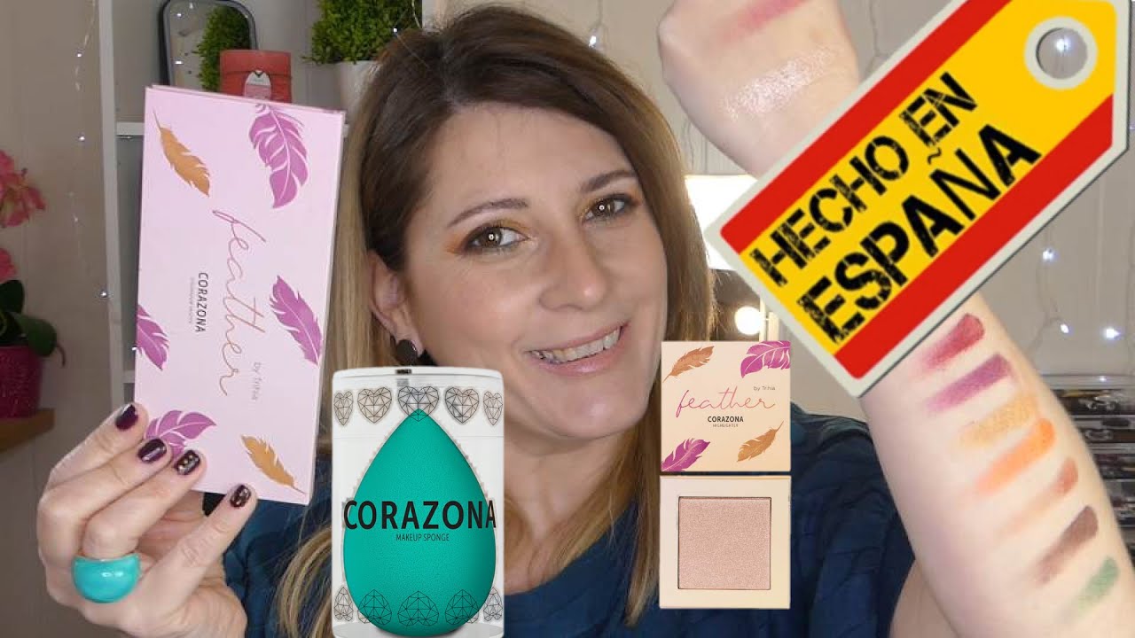Reseña + Look de CORAZONA*  Feather by Trihia/ MAQUILLALIA, Vale la pena?