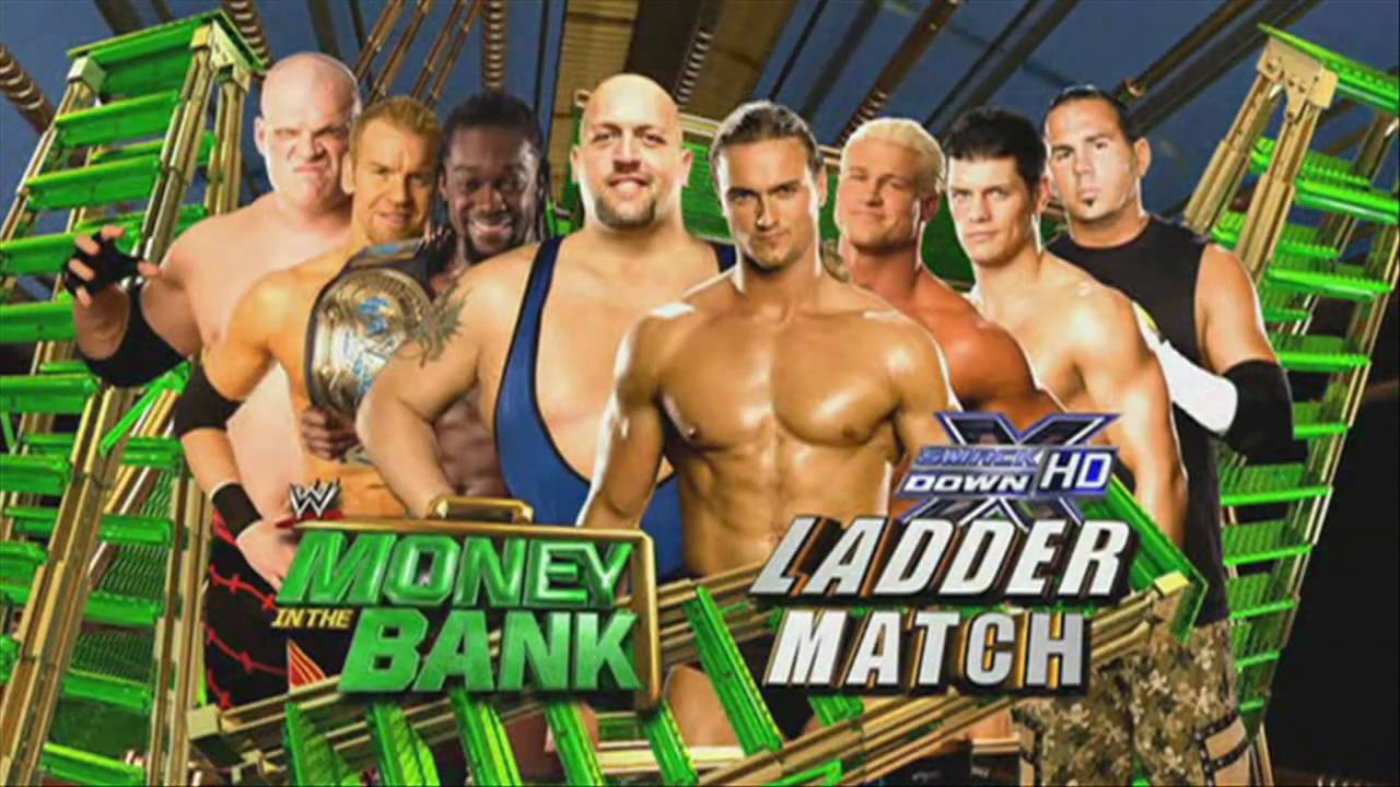 WWE Money in the Bank 2010 match card