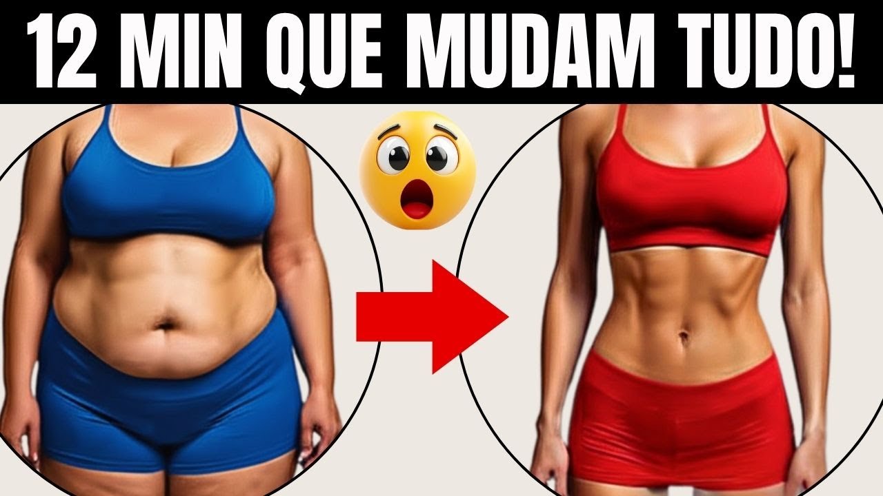 🔥ONLY 12 MINUTES! CARDIO THAT WORKS THE WHOLE BODY AND HELPS YOU LOSE WEIGHT FAST!🔥