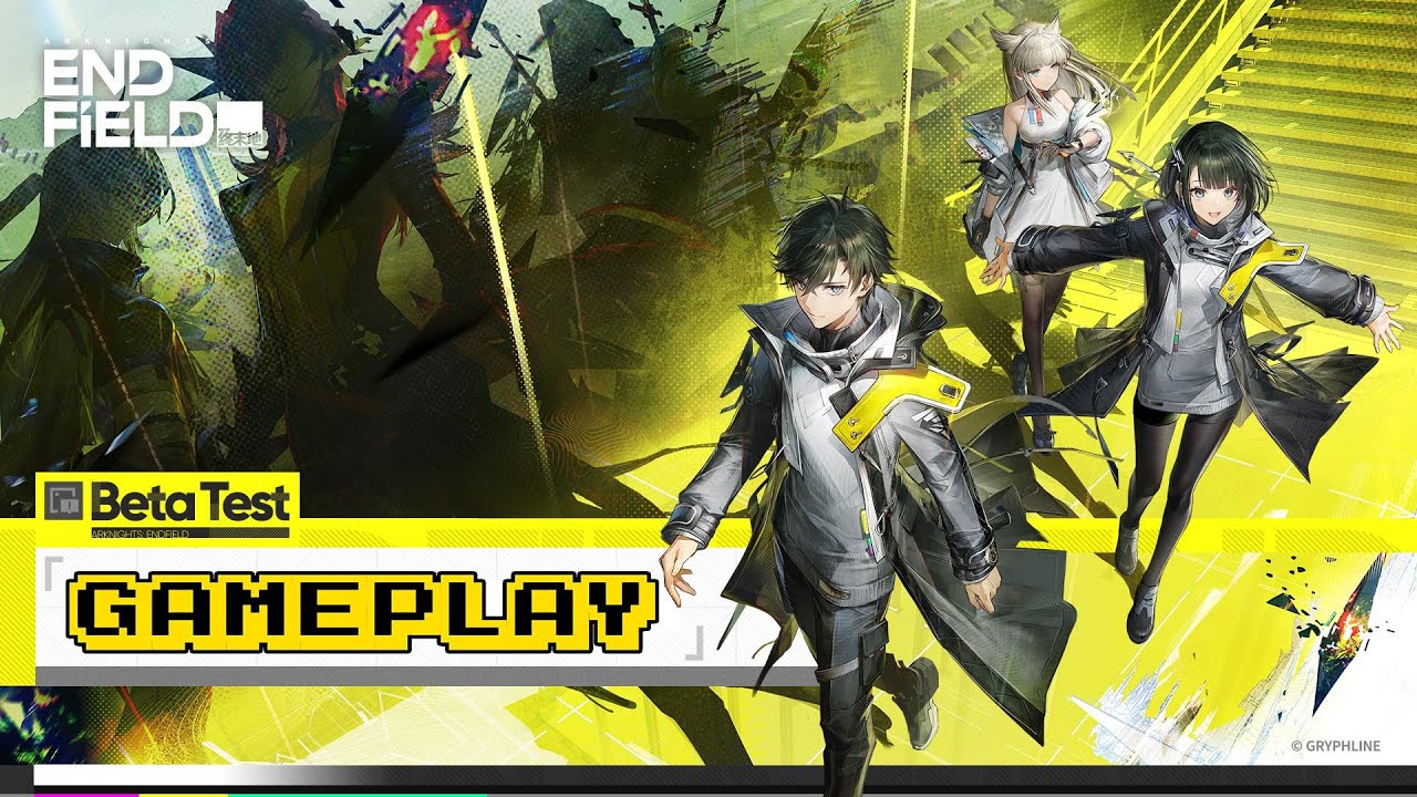 Arknights Endfield Closed Beta - Gameplay