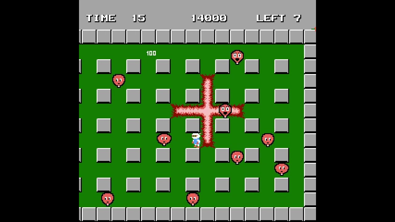 Bomberman (1985 - Nintendo) - Longplay