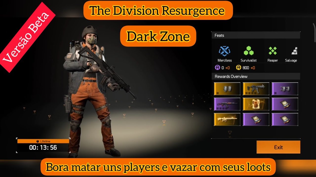 The Division Resurgence - Dark Zone (beta)