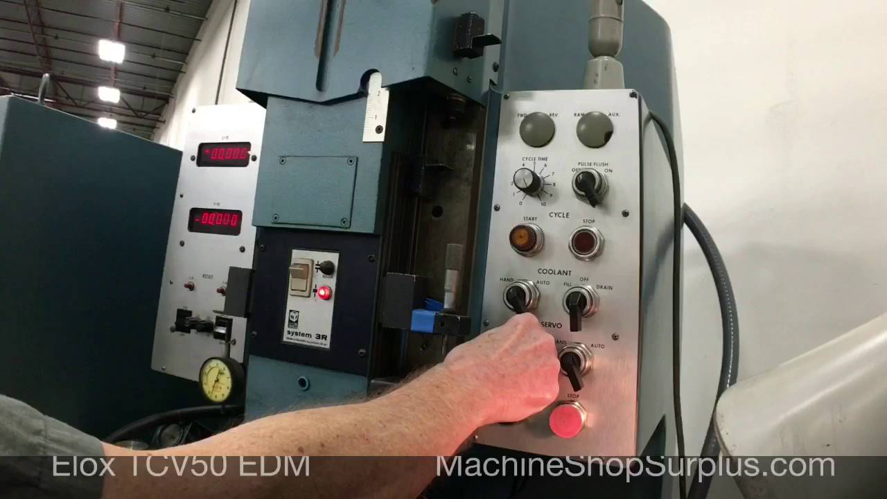 ELOX TCV50 | Sinker EDM Machine For Sale