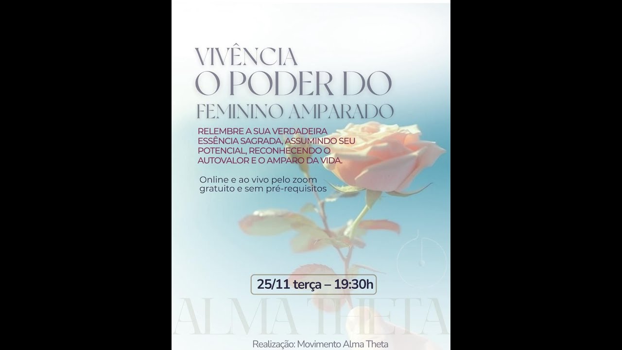ESCOLA DE GUARDIÃS ALMA THeta - o poder do feminino amparado|