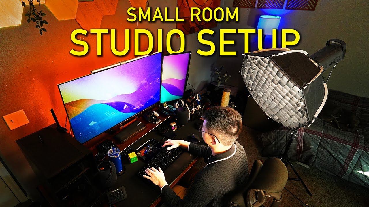 My Bedroom YouTube Studio Setup For 2026