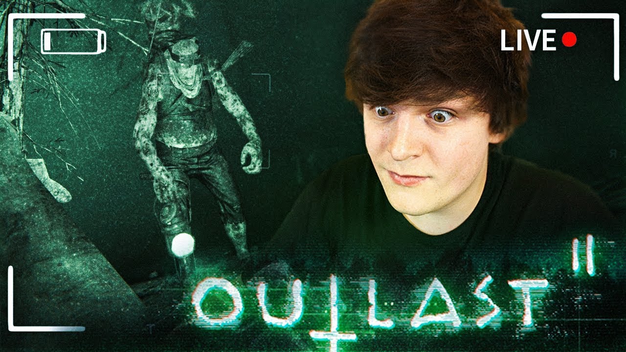 Wywalą mnie z mieszkania po tym lajwie... GRAMY W OUTLAST 2