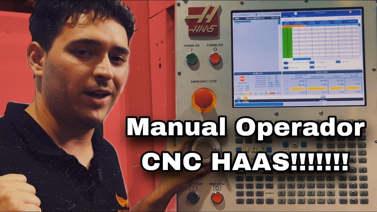 Curso de Operador CNC – Formación Práctica en Centro de Mecanizado (Haas NGC)