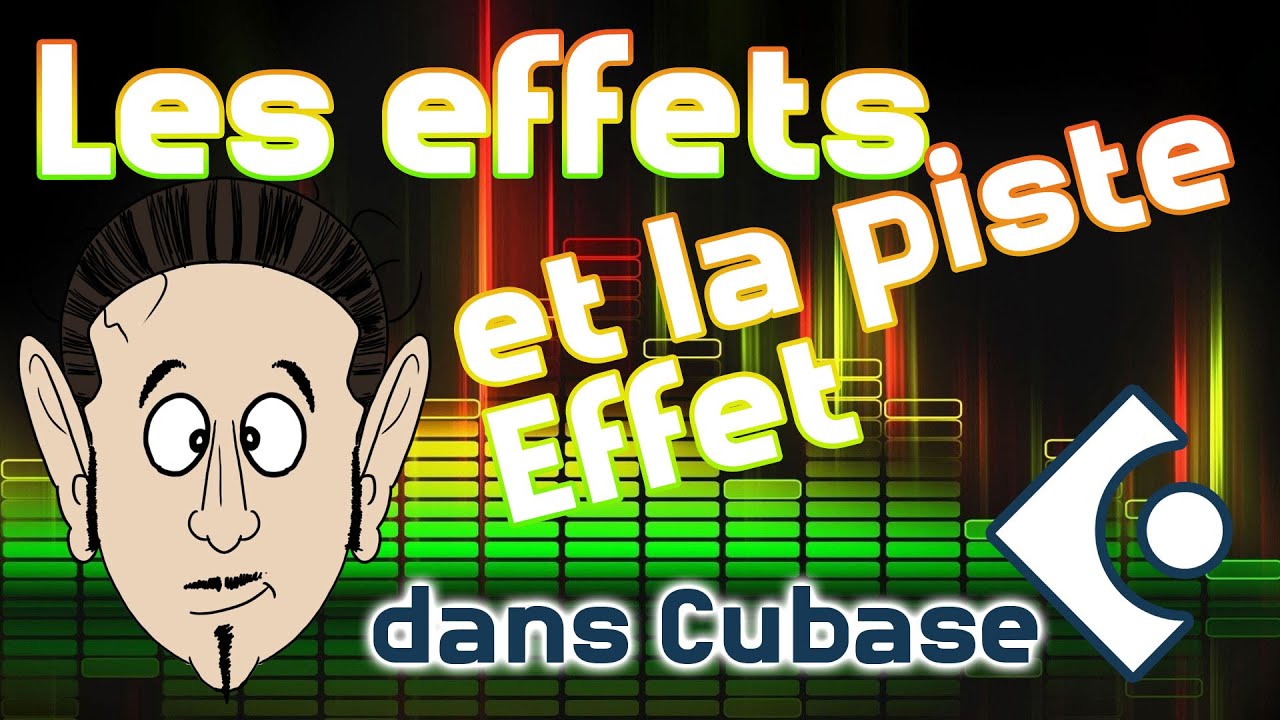 4 minutes pour expliquer la piste FX et les VSTs #piste #effets #fx #cubase #vst (ancienne version)