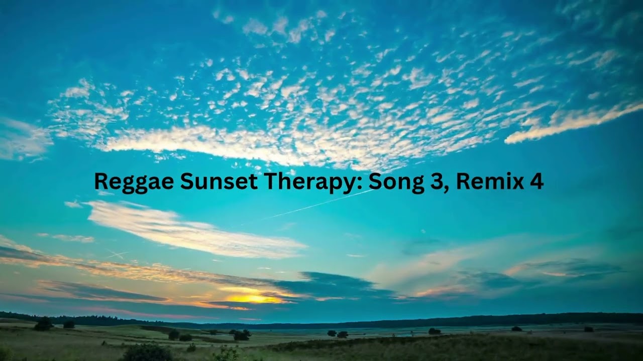 Relaxing Reggae Music for Stress Relief 🌴 | Reggae Sunset Therapy Remix 4