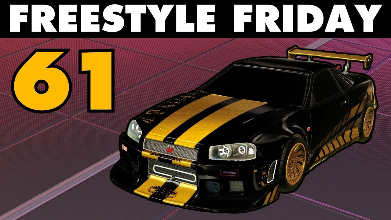 Freestyle Friday 61 ROCKET LABS! (Rocket League Goals & Fails)