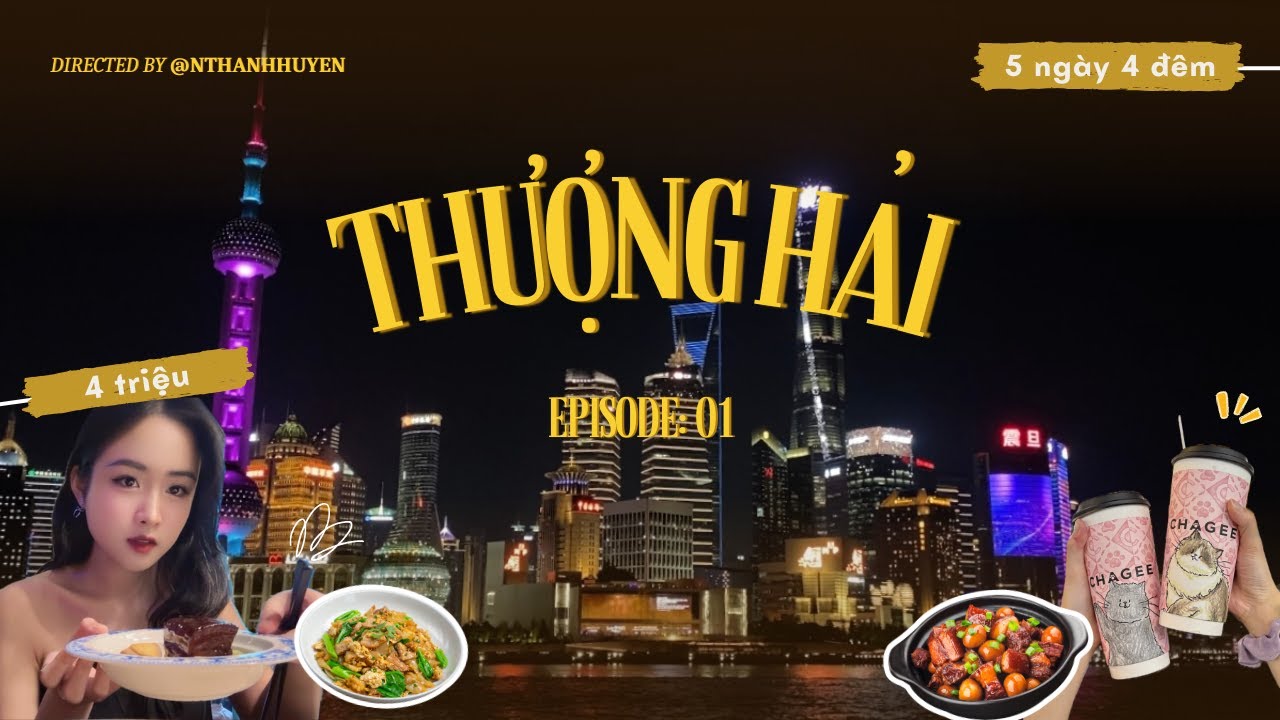 Cầm 4 TRIỆU ăn chơi 5N4Đ ở Thượng Hải | Series Trung Quốc tự túc: nhập cảnh, đi tàu, mua sim,...(P1)