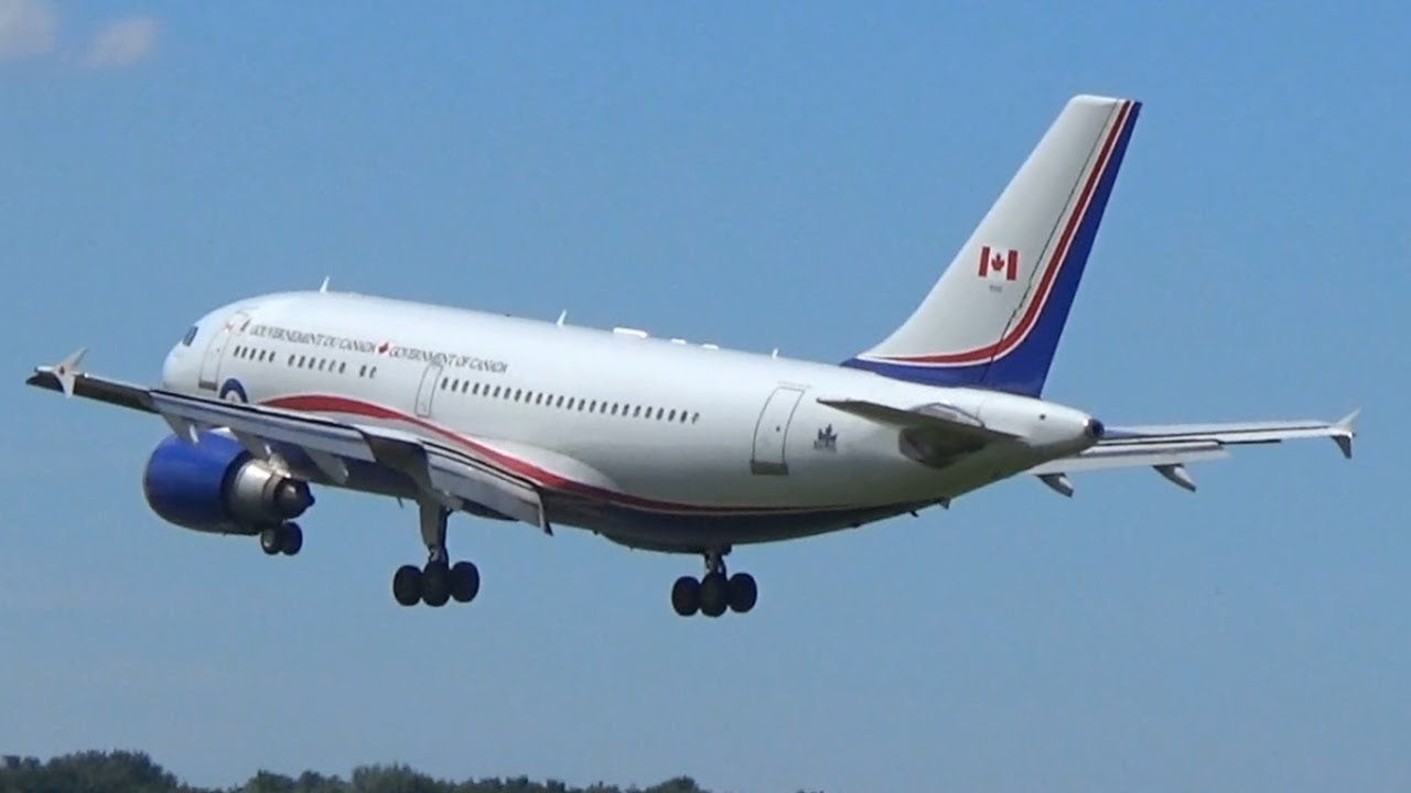Canadian Armed Forces Airbus CC-150 Polaris A310-304 | Landing Hamburg Airport | 15001