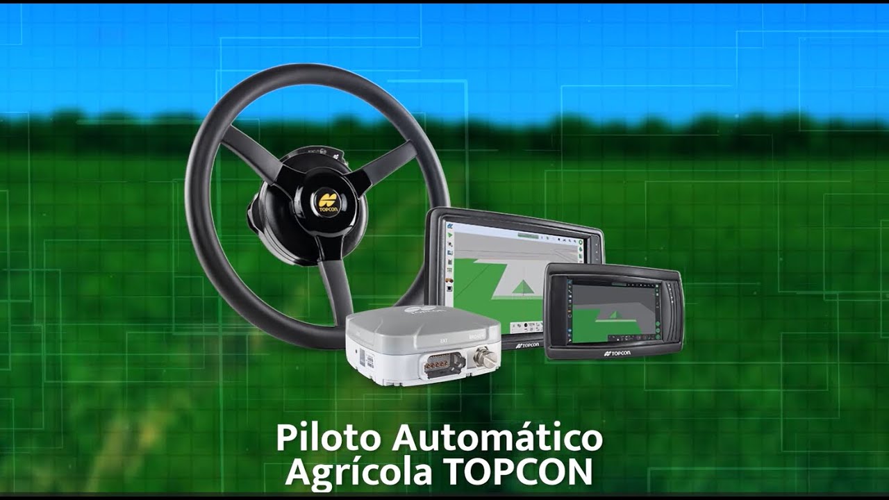 Soluções Agrosure | Piloto Automático Topcon