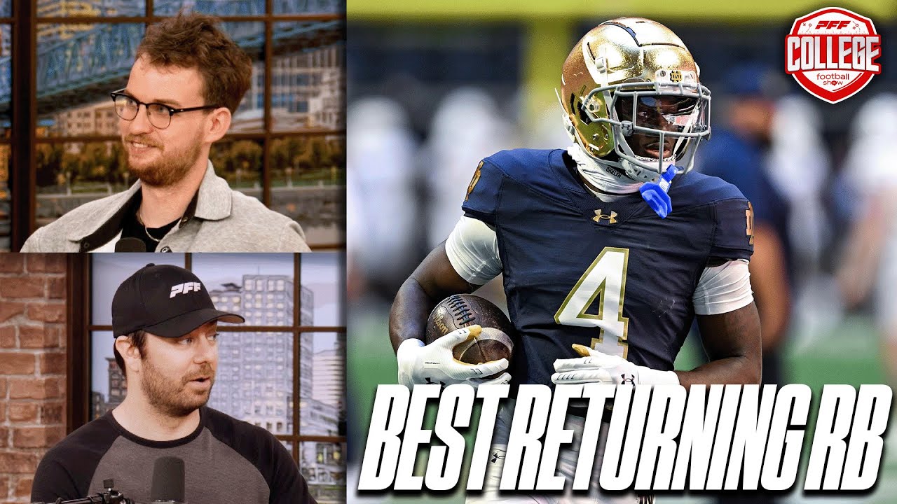 Jeremiyah Love, Notre Dame Breakdown: Top-10 RBs in College Football