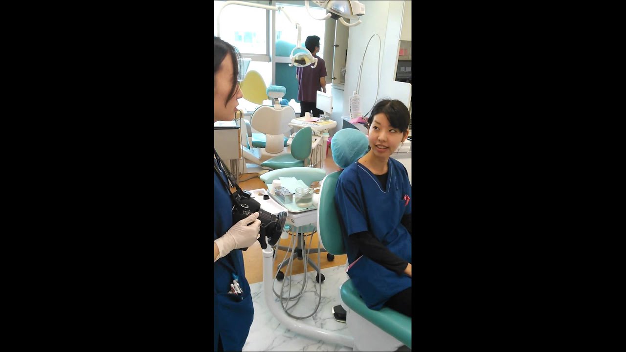 口腔内写真撮影マニュアル動画