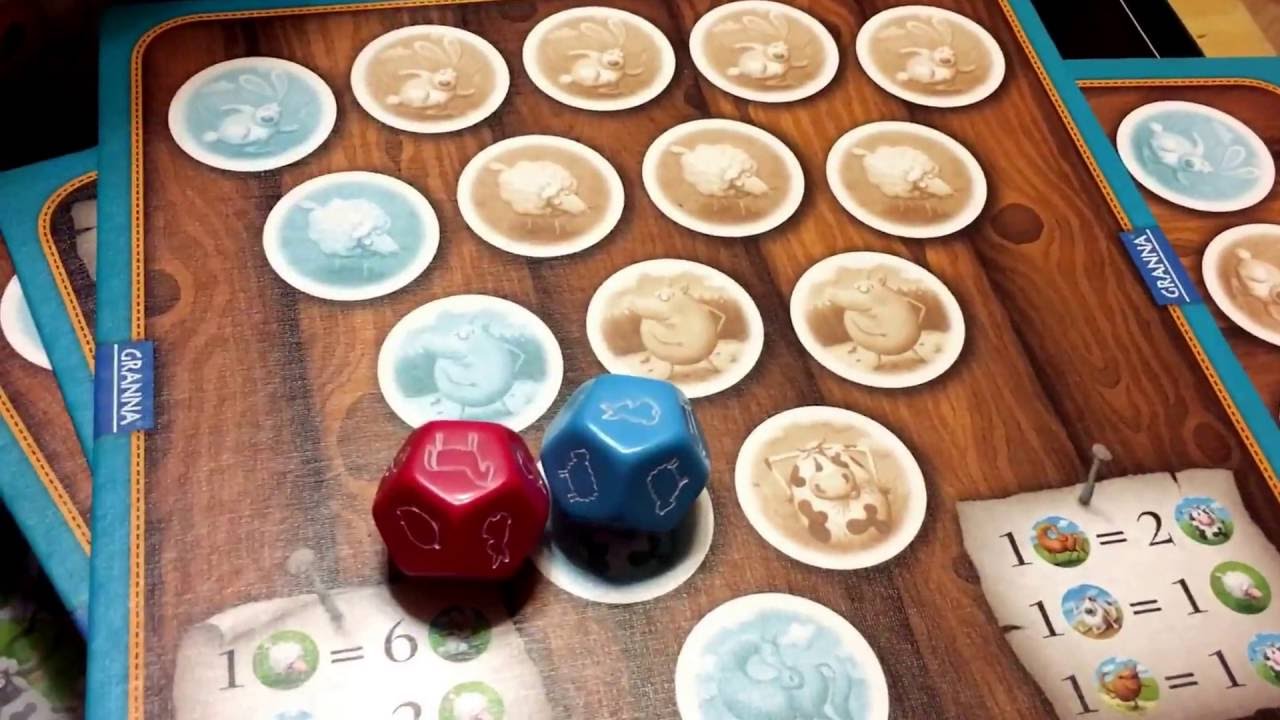 Супер фермер. Отличная настольная игра для всей семьи