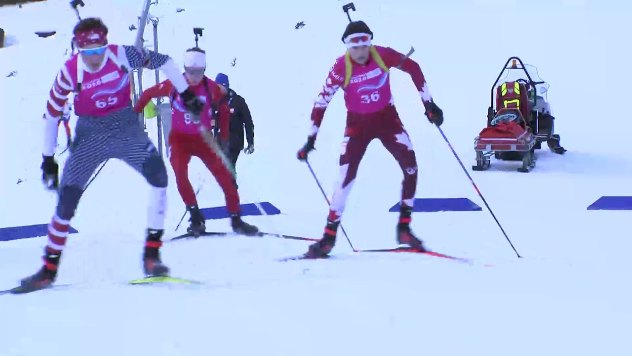 Biathlon   Men's Individual 12 5km Day 2