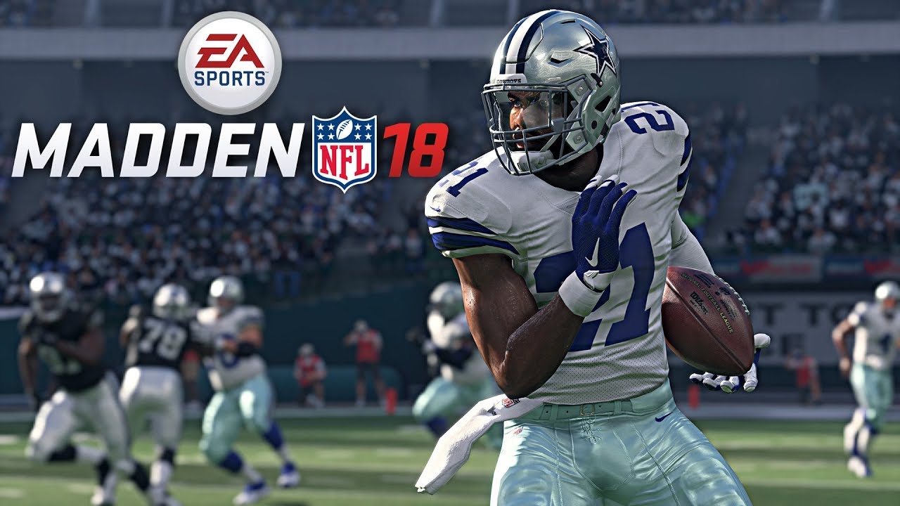 40 IN-GAME MADDEN 18 HI-RES SCREENSHOTS!!! NEW VISORS & JERSEYS!!!!