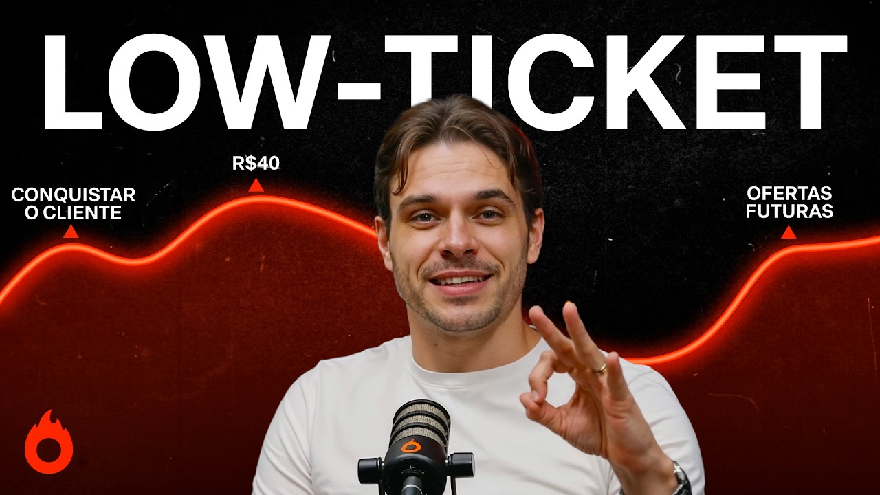 O Segredo para lucrar MILHÕES com Produtos LOW TICKET | Pedro Aredes - Hotmart Cast