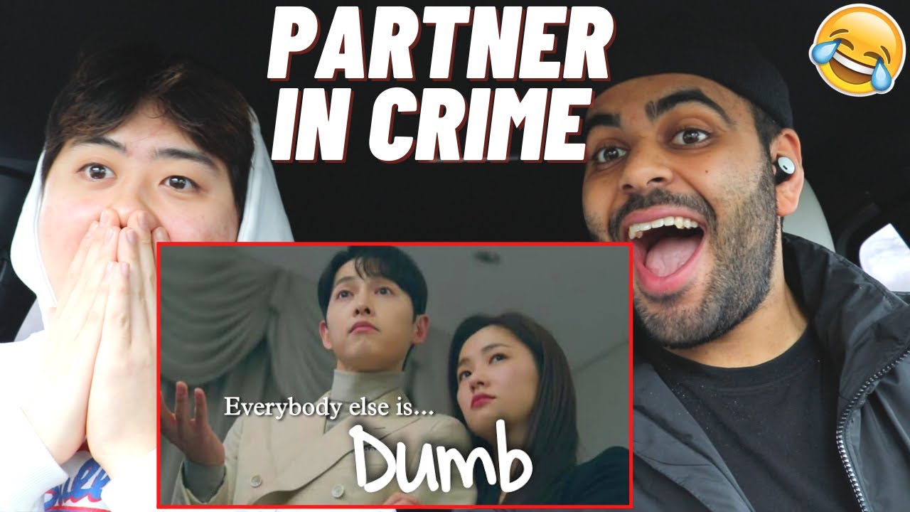 KDRAMA PARTNER IN CRIME (REACTION)! 😂 *NEW KDRAMA FAN*
