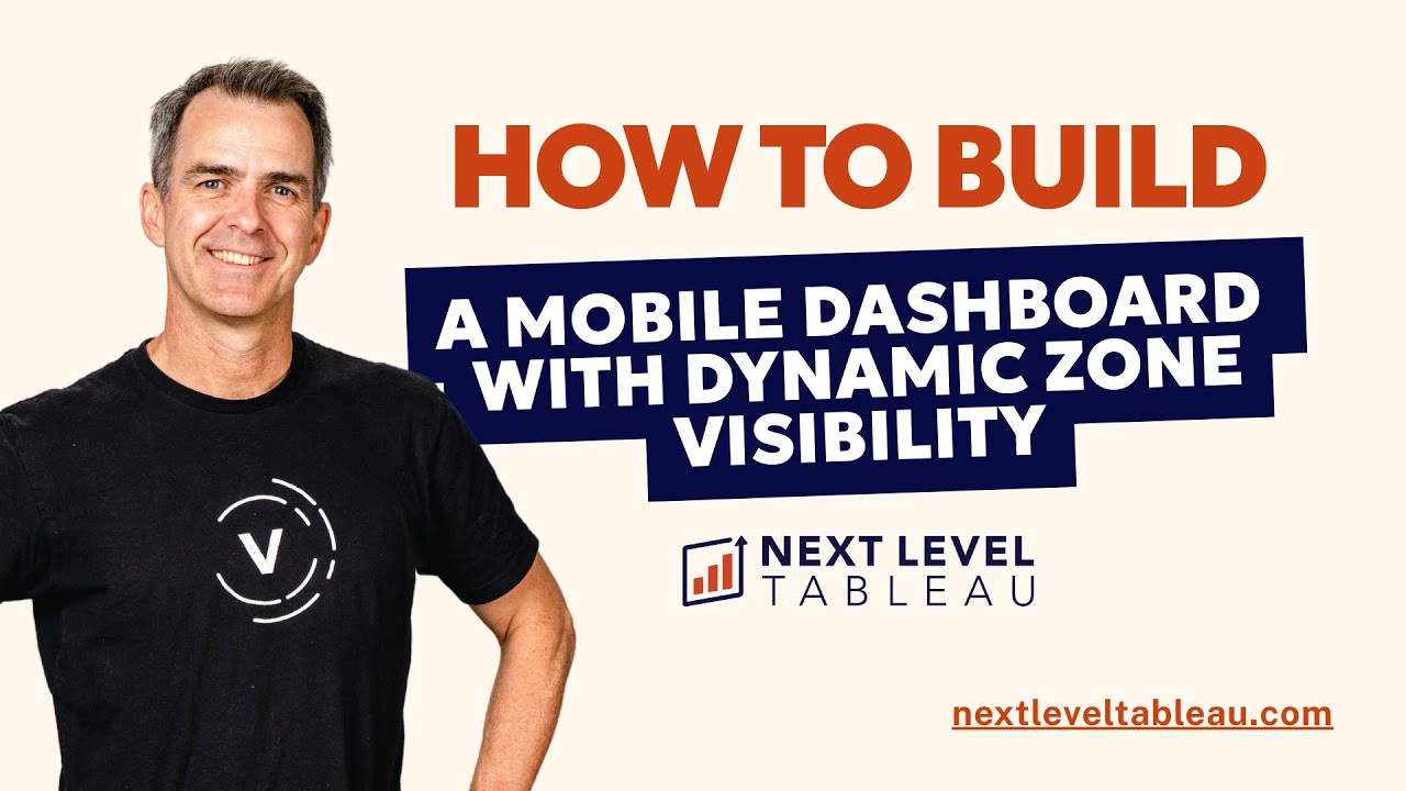 Build a Mobile Dashboard with Dynamic Zone Visibility