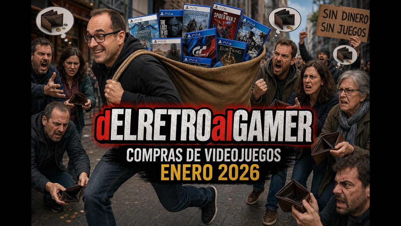 Compras de Videojuegos - Enero 2026 -