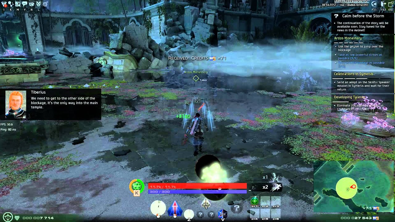 Skyforge - Archer Gameplay