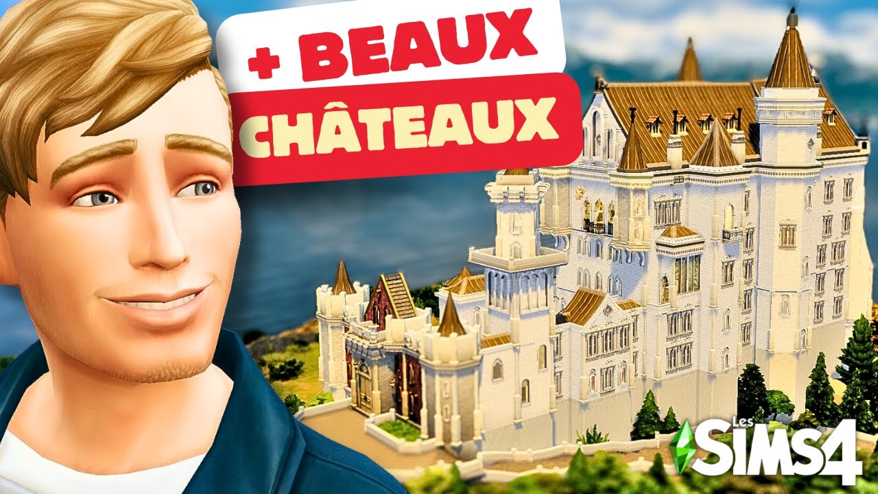 Les PLUS BEAUX châteaux de la GALERIE des Sims 4 😍
