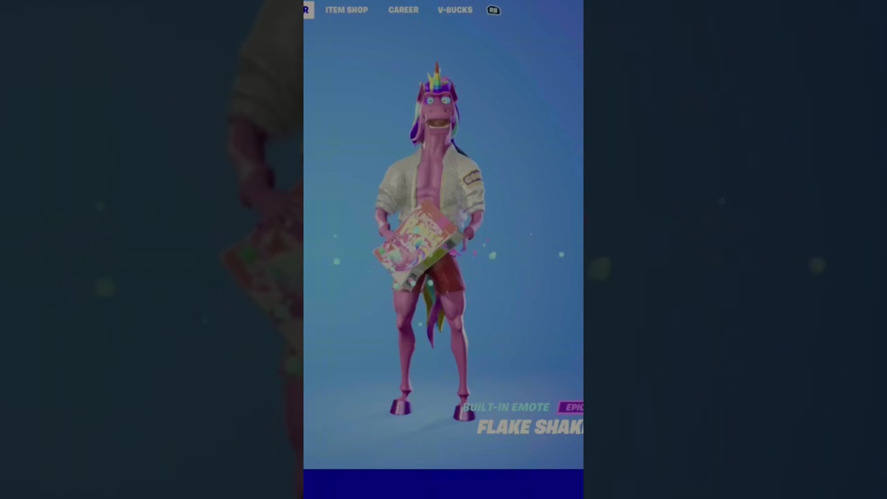 Fabio Sparklemane skin showcase (fortnite)