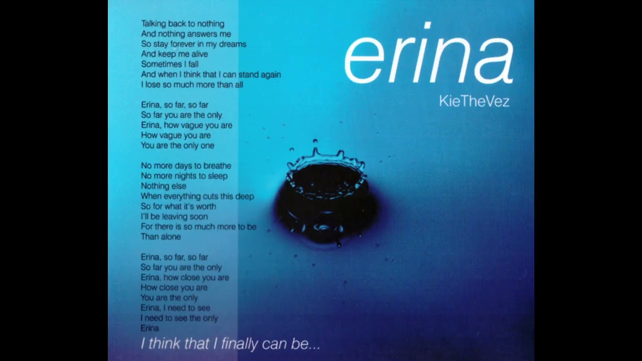 1. Erina (Single Edit)