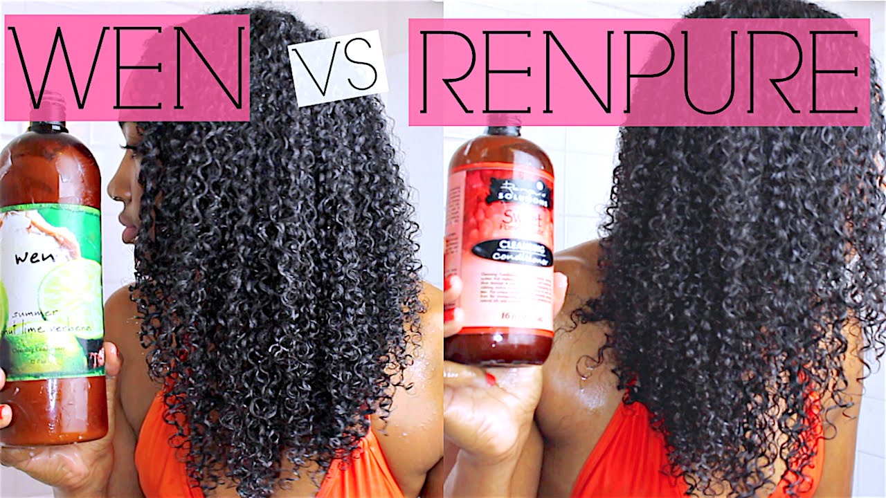 Wen vs Renpure| Battle of the Cleansing Conditioners