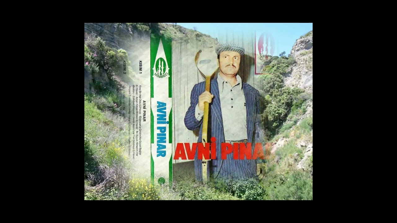 Avni Pınar - Yine Bir Hal Oldu (Uzun Hava) (Minareci 3041)