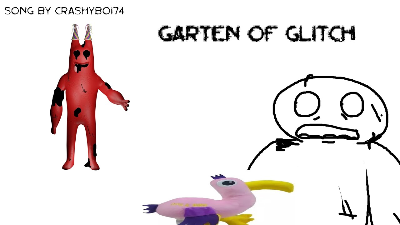 DARKNESS TAKEOVER || Garten Of Glitch || Song by CrashyBoi74