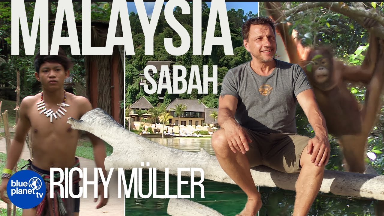 Dschungelreise! Richy Müller entdeckt die Wildnis von Sabah 🇲🇾