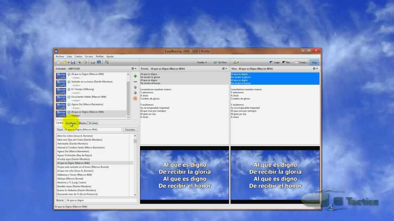 Tutorial EasyWorship 2009